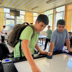 دبیرستان پسرانه علامه حلی - منطقه 6 تهران - اردوگاه شهید چمران تهران 1404/06/17